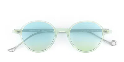 Eyepetizer Sforza C.a/a-23f Men's Sunglasses Green Size 45