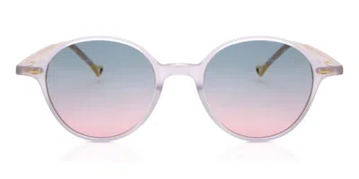 Eyepetizer Sforza C.b/b-20 Men's Sunglasses Purple Size 45