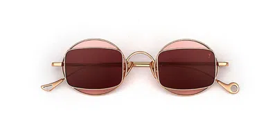 Eyepetizer Smooth C.9-9 Men's Sunglasses Gold Size 49