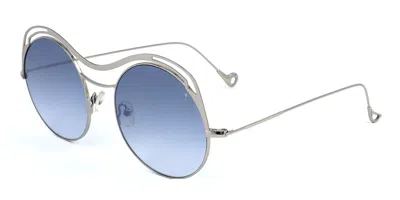 Eyepetizer Sofia C.1-12f Men's Sunglasses Silver Size 56