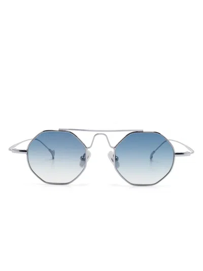 Eyepetizer Soho Sunglasses In シルバートーン