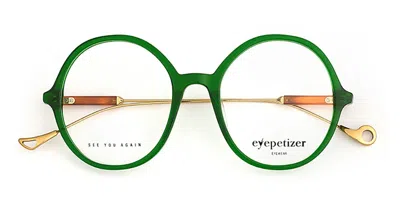 Eyepetizer Soleil Women's Glasses, Green, Size 51