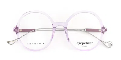 Eyepetizer Soleil Women's Glasses, Purple, Size 51