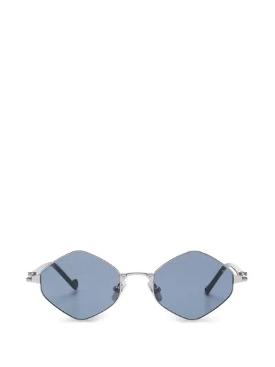 Eyepetizer Sonnenbrille Mit Geometrischem Gestell In Silver