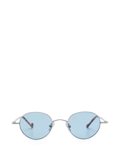 Eyepetizer Sonnenbrille Mit Ovalem Gestell In Silver