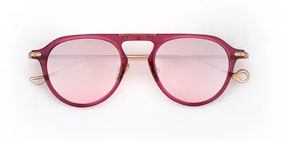 Eyepetizer Steven C.n/n-9-44f Men's Sunglasses Red Size 49