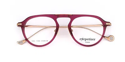 Eyepetizer Steven Men's Glasses, Red, Size 49
