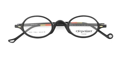 Eyepetizer Stijl Men's Glasses, Black, Size 41