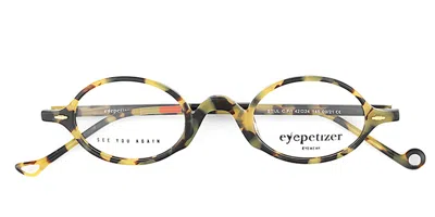 Eyepetizer Stijl Men's Glasses, Tortoiseshell, Size 41 In Brown