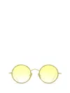 Eyepetizer Sunglasses In Gold