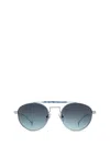 Eyepetizer Sunglasses In Blue