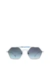 Eyepetizer Sunglasses In Blue