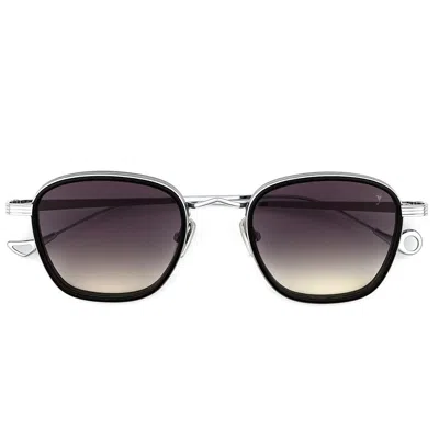 Eyepetizer Sunglasses Glide C.a 1 27 Silver/smoky Gray Gradient Unisex
