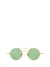 Eyepetizer Sunglasses In Green