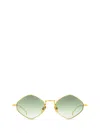 Eyepetizer Sunglasses In Green