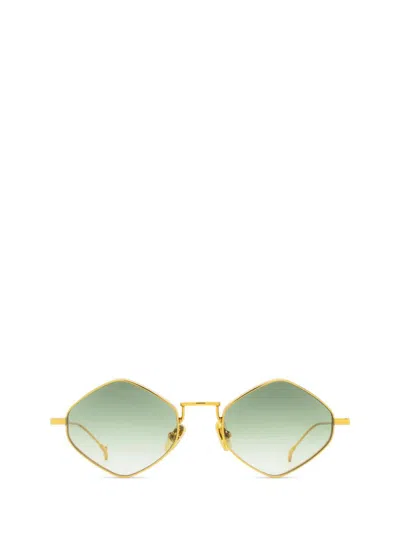 Eyepetizer Sunglasses In Green