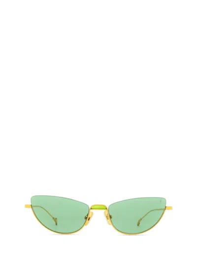 Eyepetizer Sunglasses In Green
