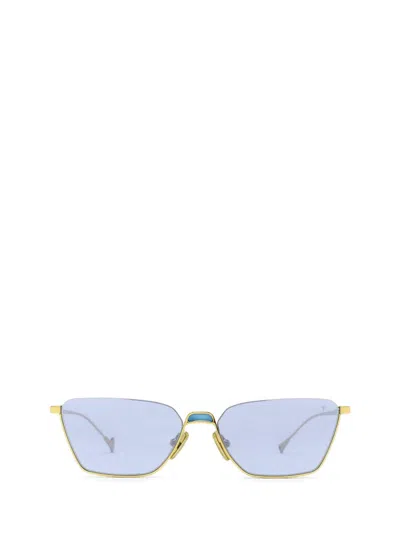 Eyepetizer Sunglasses In Gold