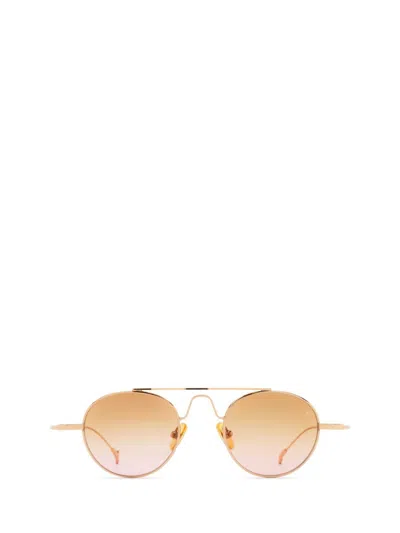 Eyepetizer Sunglasses In Gold