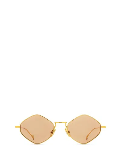 Eyepetizer Sunglasses In Gold