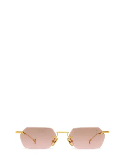 Eyepetizer Sunglasses In Gold