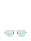 Eyepetizer Sunglasses In Gold