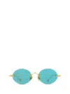 Eyepetizer Sunglasses In Blue