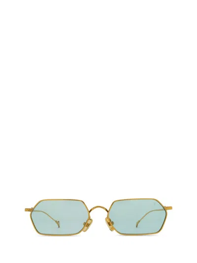 Eyepetizer Sunglasses In Gold