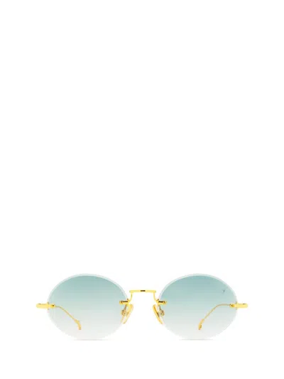 Eyepetizer Sunglasses In Gold
