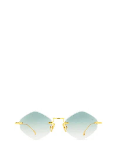 Eyepetizer Sunglasses In Gold