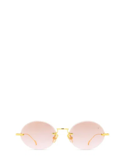 Eyepetizer Sunglasses In Gold