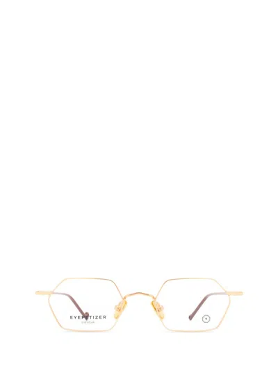 Eyepetizer Sunglasses In Gold
