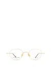Eyepetizer Sunglasses In Gold