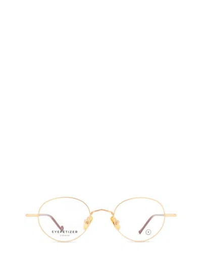 Eyepetizer Sunglasses In Gold