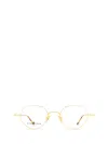 Eyepetizer Sunglasses In Gold