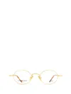 Eyepetizer Sunglasses In Gold