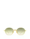 Eyepetizer Sunglasses In Gold