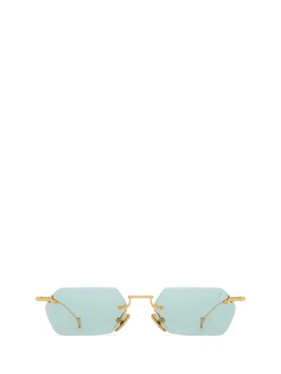 Eyepetizer Sunglasses In Gold
