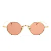 Eyepetizer Sunglasses In Gold