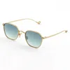 Eyepetizer Sunglasses In Gold