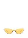 Eyepetizer Sunglasses In Gold