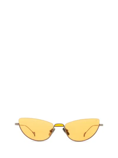 Eyepetizer Sunglasses In Gold