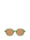 Eyepetizer Sunglasses In Green