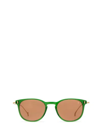 Eyepetizer Sunglasses In Green