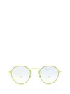 Eyepetizer Sunglasses In Green