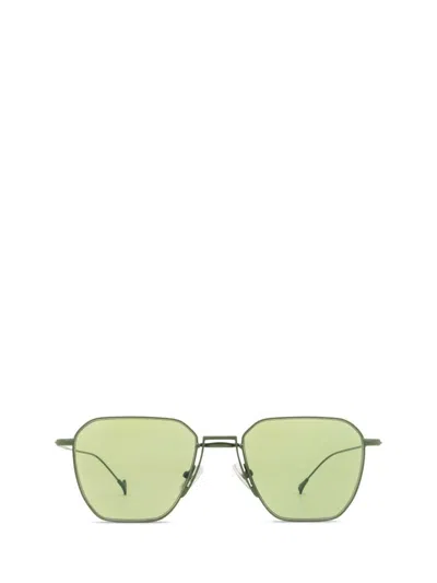 Eyepetizer Sunglasses In Green