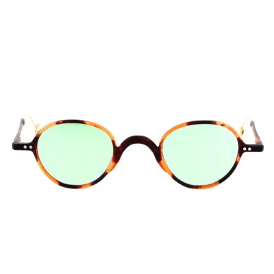 Eyepetizer Sunglasses In Brown