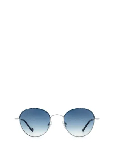 Eyepetizer Sunglasses In Blue