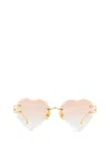 Eyepetizer Sunglasses In Pink