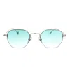 Eyepetizer Sunglasses In Silver